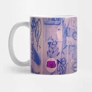 Street Art Graffiti New York Urban Mug